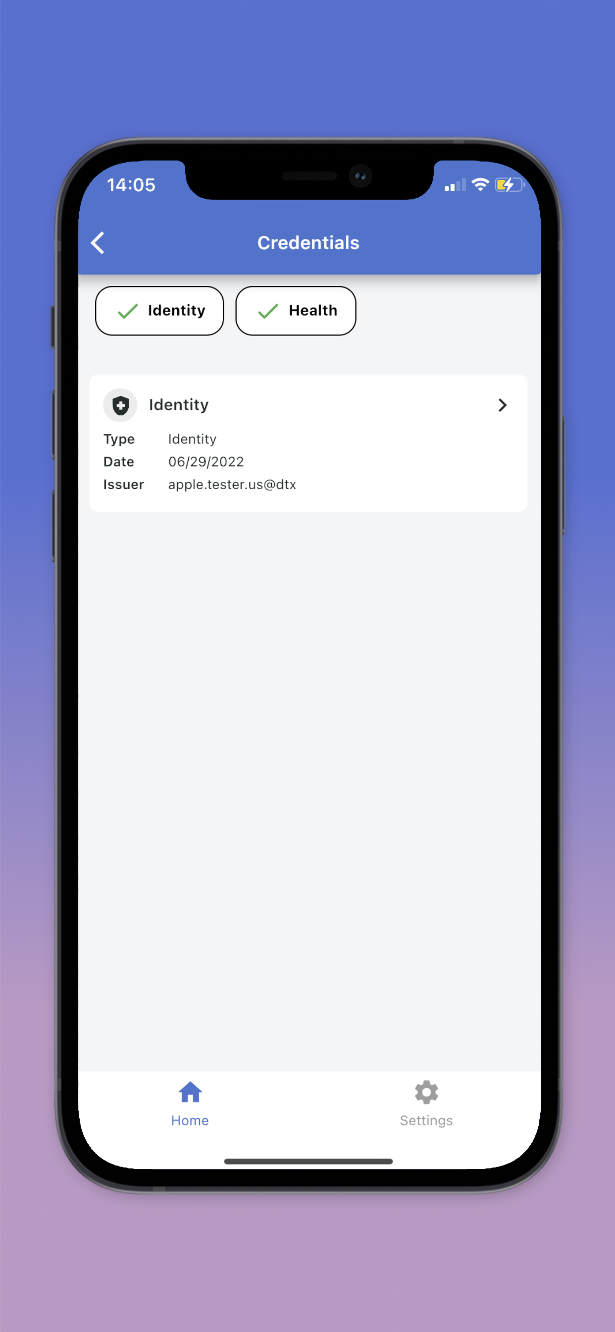 DTX Verifier