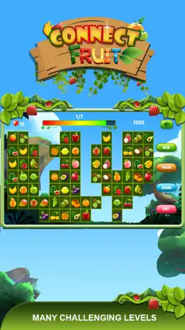 Game screenshot Fruits Connect HD 2017 apk