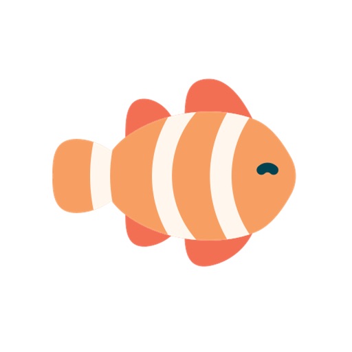 Clownfish Stickers