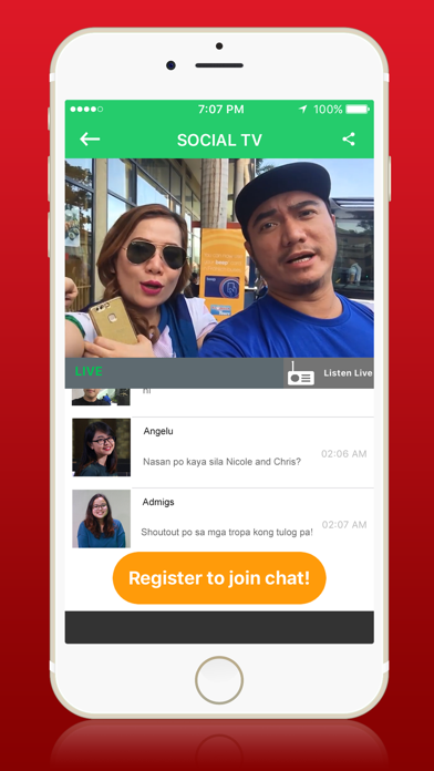 How to cancel & delete Love Radio PH from iphone & ipad 3