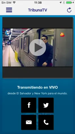 Game screenshot TribunaTV APP hack
