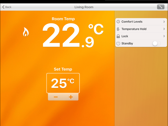 Screenshot #4 pour Heatmiser SmartStat