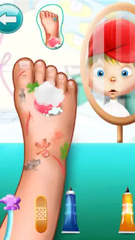 Game screenshot Kids Foot Doctor : Kids Games & doctor games hack