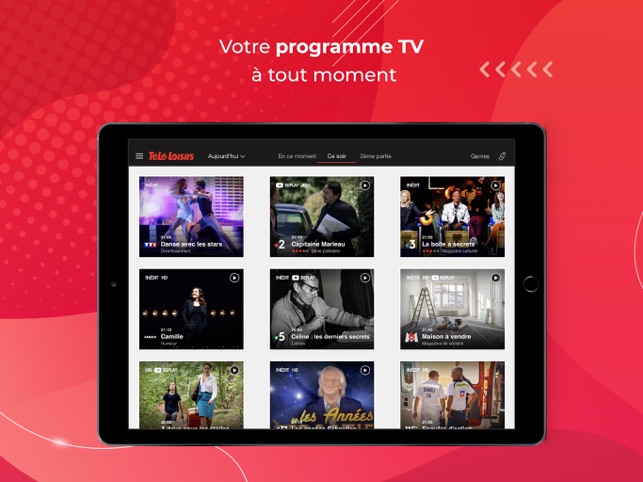 Programme TV Télé-Loisirs on the App Store