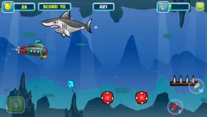 Submarine Shooter Free Game screenshot #3 for iPhone