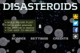 Game screenshot Disasteroids mod apk