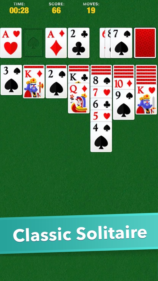 #1. Solitaire Classic Card Game #1 (iOS) 由: Fiogonia Games