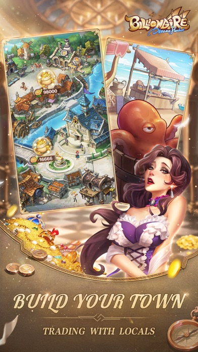 Be A Billionaire: Dream Harbor Screenshot