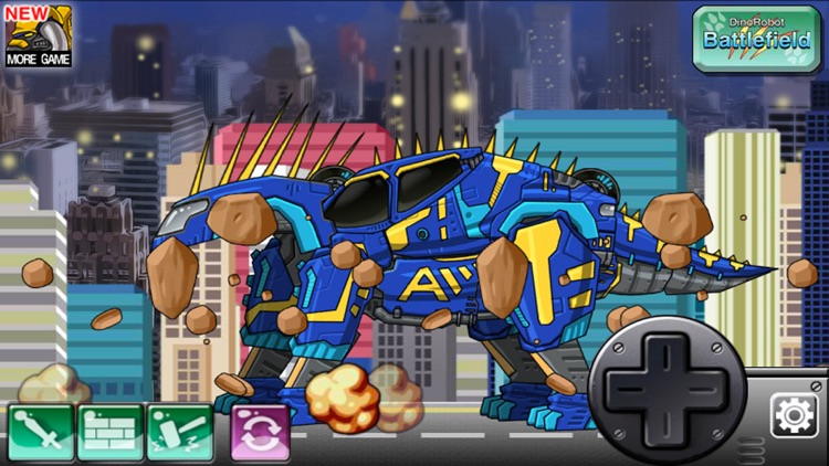 Combine! Dino Robot - Amargasaurus screenshot-4
