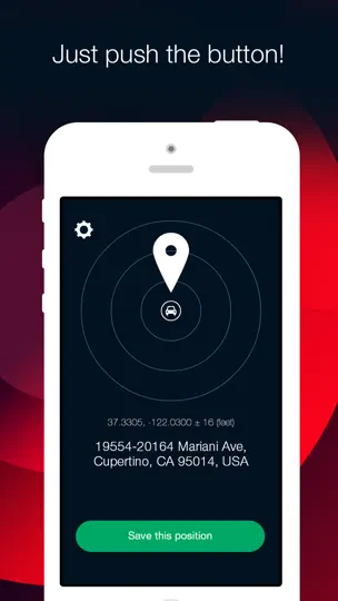 Car Finder: Parking Navigator iPhone Ekran Görüntüsü 2