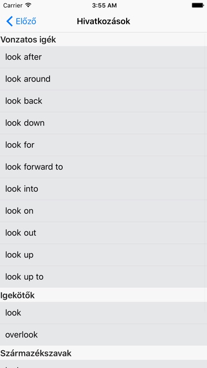 Angol–magyar szótár Lingea screenshot-3