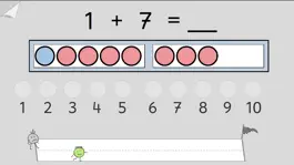 Game screenshot Practice Math with Wendy apk