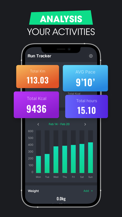 Run Tracker, Jogging & Running Screenshot