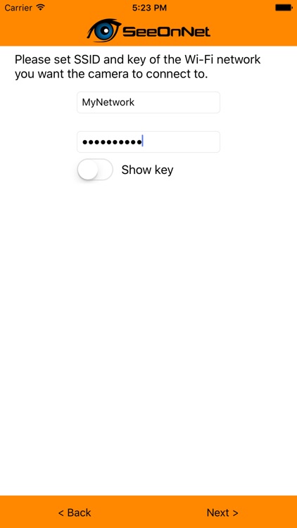 IProNet SeeOnNet WiFi Config