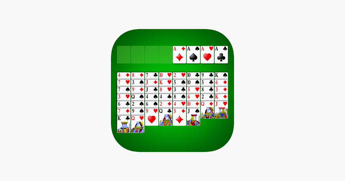 ‎FreeCell Solitaire Card Game on the App Store