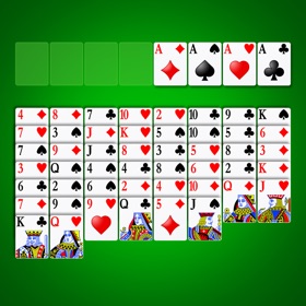 Skærmbilleder (6) FreeCell Solitaire ~ Card Game