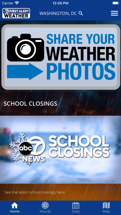 7NewsDC First Alert Weatherのおすすめ画像1