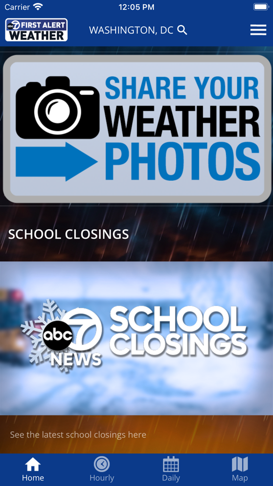 7NewsDC First Alert Weather - 5.14.700 - (iOS)