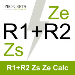 ‎R1+R2 Zs Ze Calculator