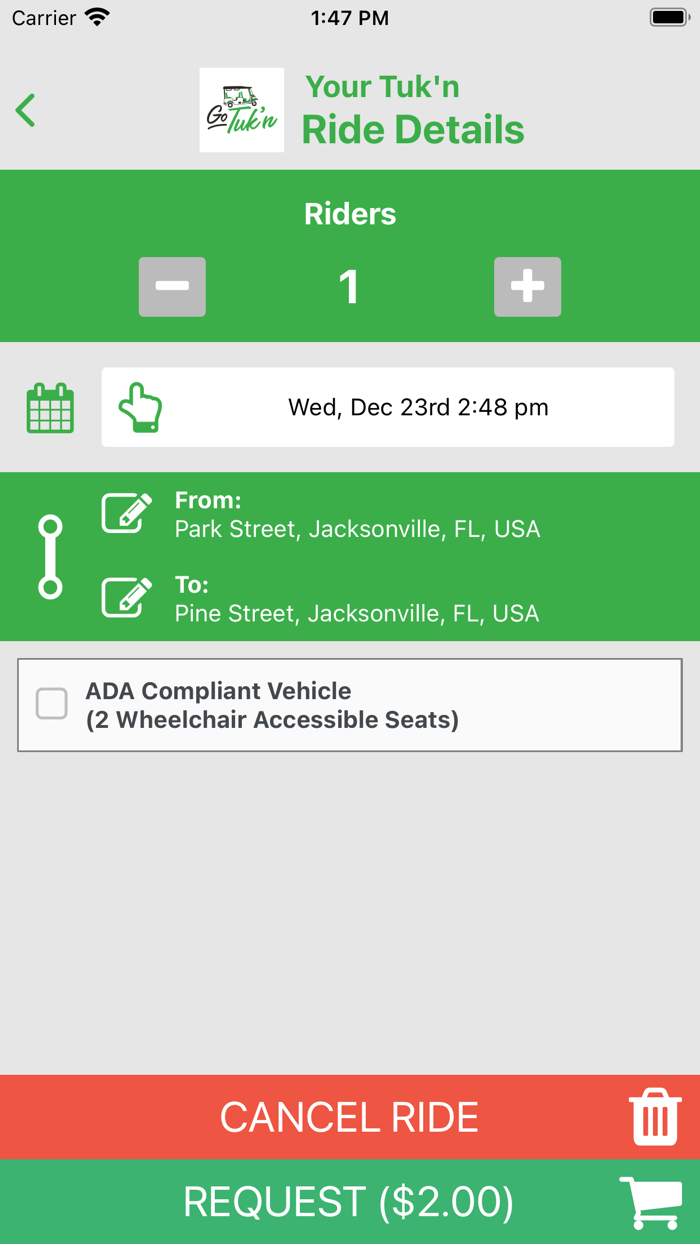 Tuk’n Ride by Go Tukn