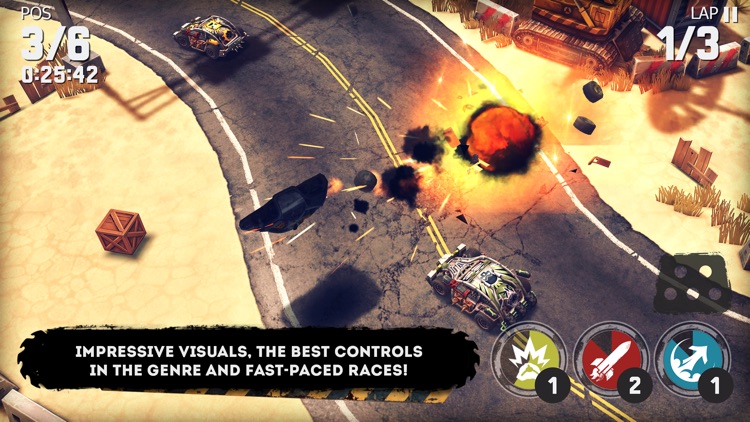 caRRage screenshot-1