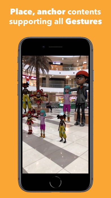 Hip Hop Babies: AR Dance 3d Screenshot