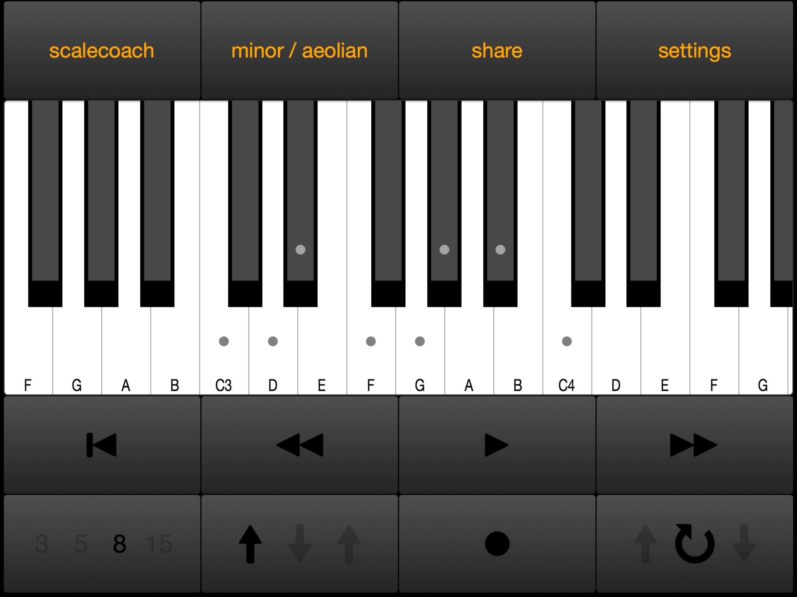 ScaleCoach screenshot 6
