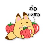Download Little Mizu Fox Stickers app