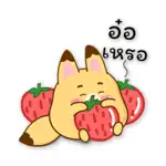 Little Mizu Fox Stickers App Contact