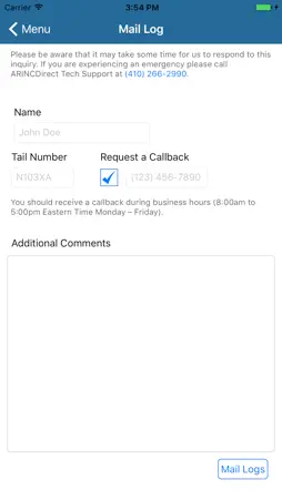 ARINCDirect Network Analyzer screenshot 5