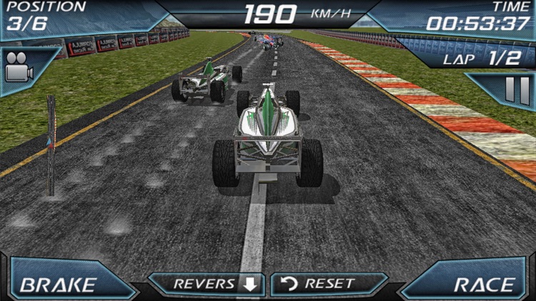 Formula Car Phony Story: Fast Hasty Racing screenshot-3