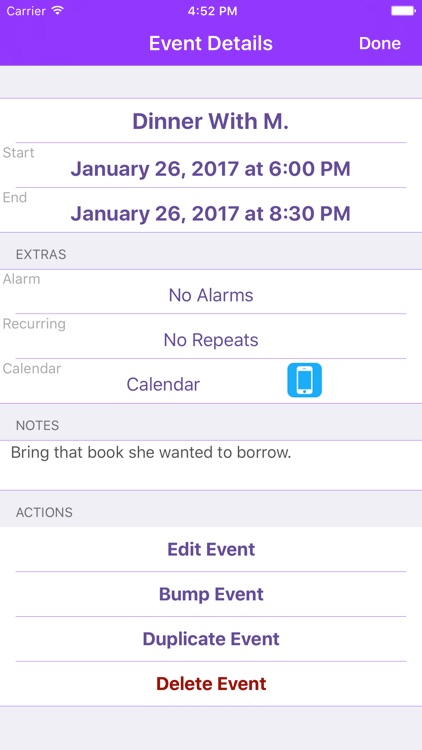 Overlord Calendar Overview screenshot-3