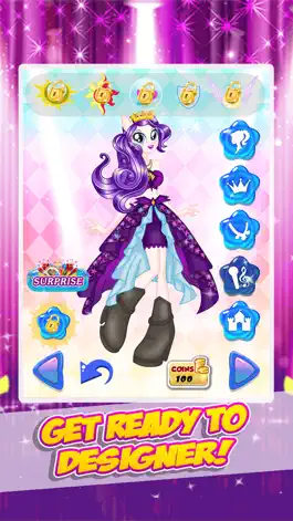 Game screenshot Pony Rainbow Friendship Dress Up Games apk