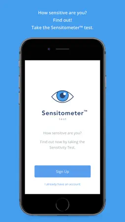 Sensitometer screenshot 1