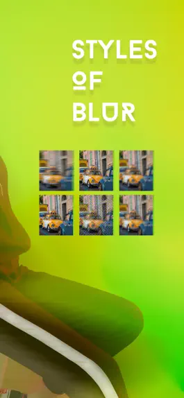 Game screenshot Blur Photo Editor & Effects apk