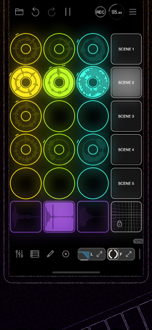 ‎Loopy Pro: Looper DAW Sampler Screenshot