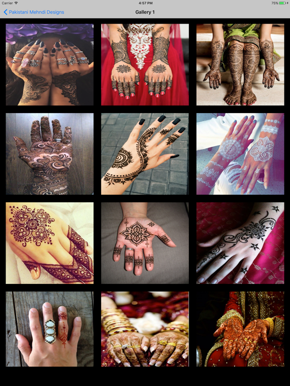 Screenshot #5 pour Pakistani Mehndi Designs
