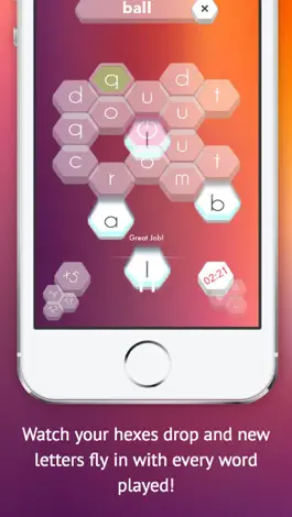 Game screenshot The Hex-A-Gone apk