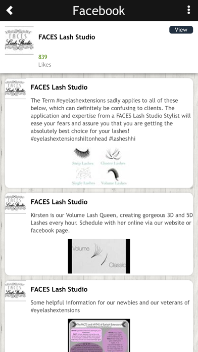 How to cancel & delete FACES Lash Studio from iphone & ipad 3