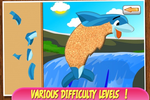 Animal Puzzle - Learning Game screenshot 3