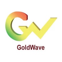 The GoldWave logo