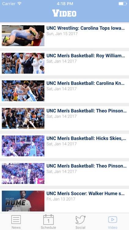 Tar Heel screenshot-4