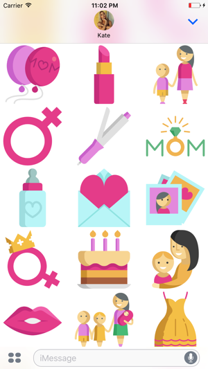 Mommoji - Mother's Day Stickers(圖5)-速報App