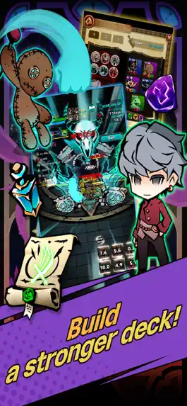 The game Dark Warlock Game screenshot Dark Warlock apk