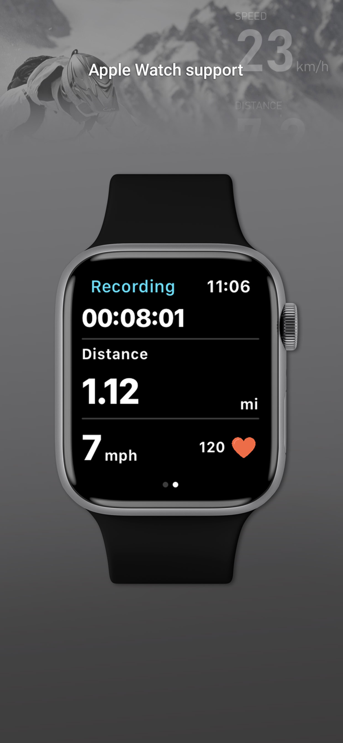 SkiPal - Accurate Ski Tracks