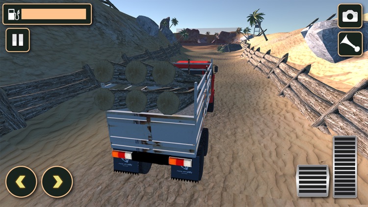 Offroad Cargo Truck Transporter Sim-ulation 2017
