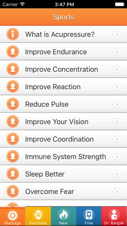 Improve Fitness with Massage: Running, Cycling etc