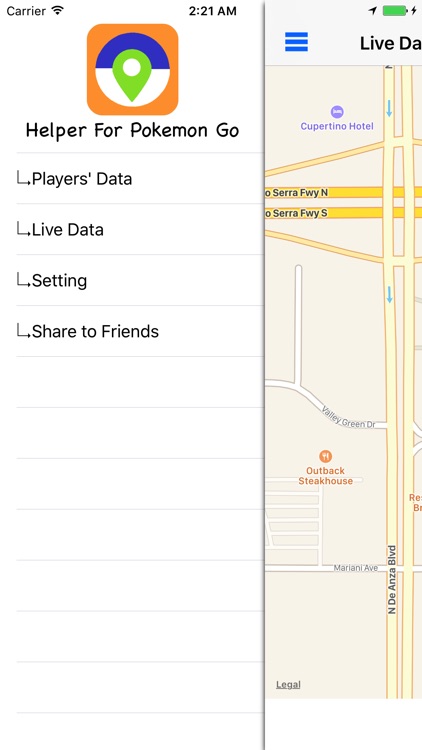 Helper for Pokemon Go