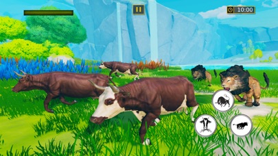 Angry Bull Attack Simulatorのおすすめ画像2