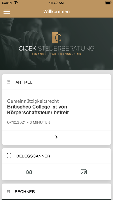 CICEK tax Screenshot